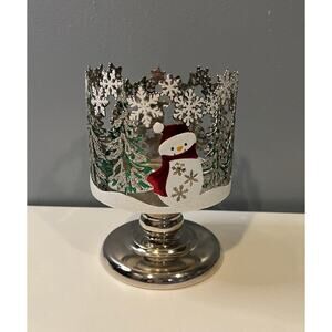 EUC Bath & Body Works Christmas Candle Holder